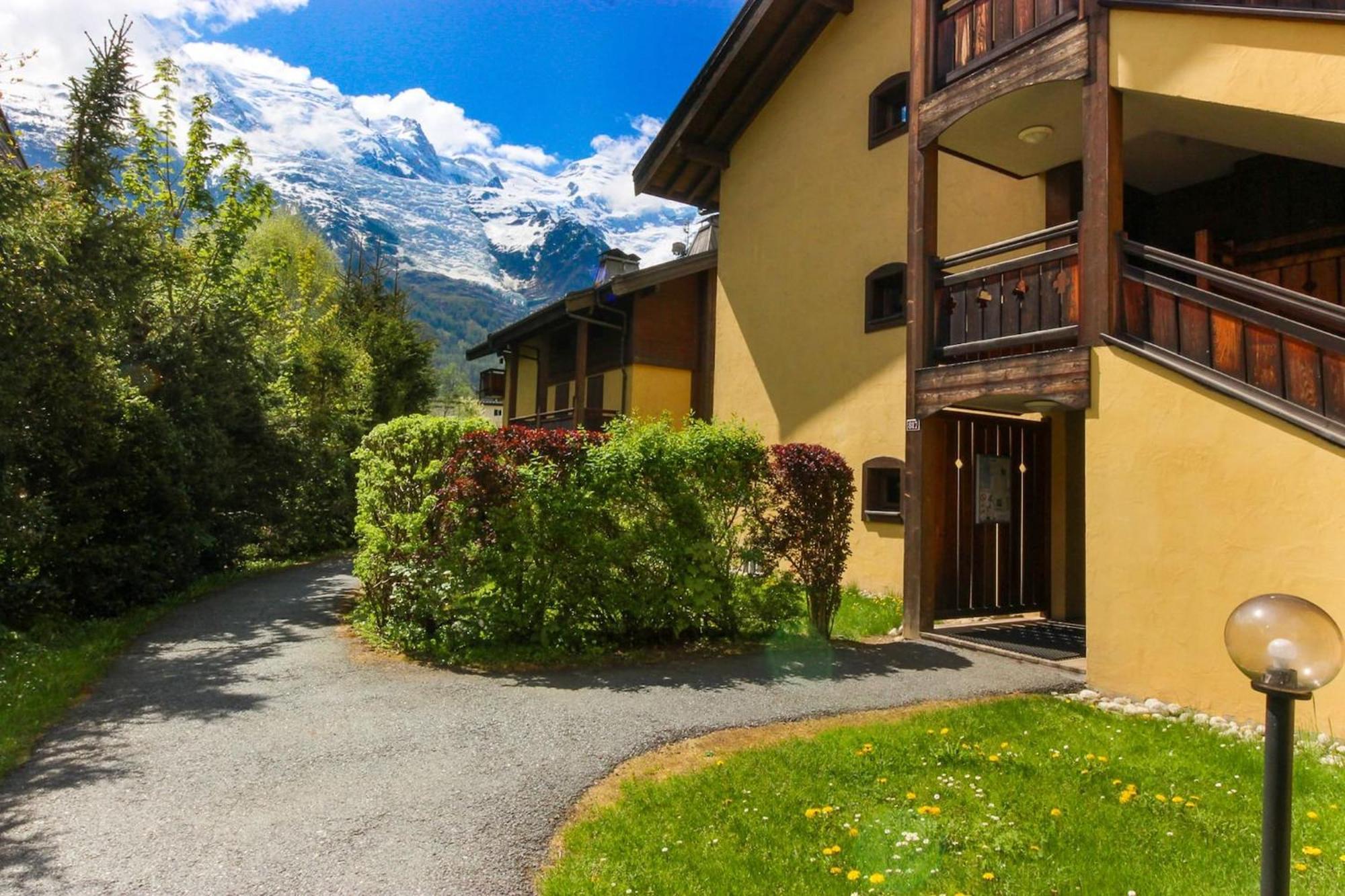Апартаменти Les Capucins - View Off Mont-Blanc Range - 4 Pers Шамоні Екстер'єр фото